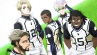 The World's Best team as seen in Blue Lock episode 23 (Image via 8bit)